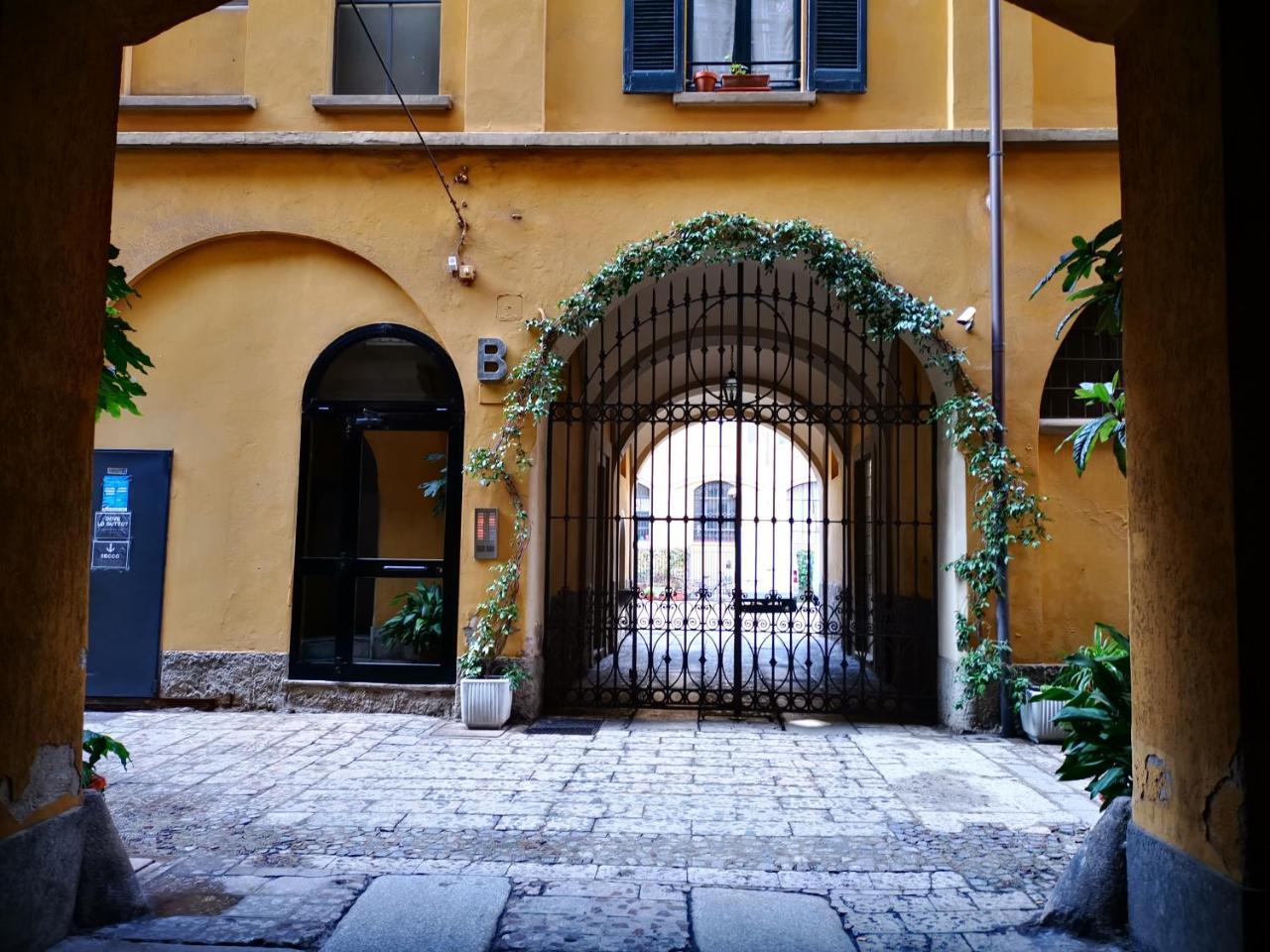 Milano Apartments Darsena Exterior photo