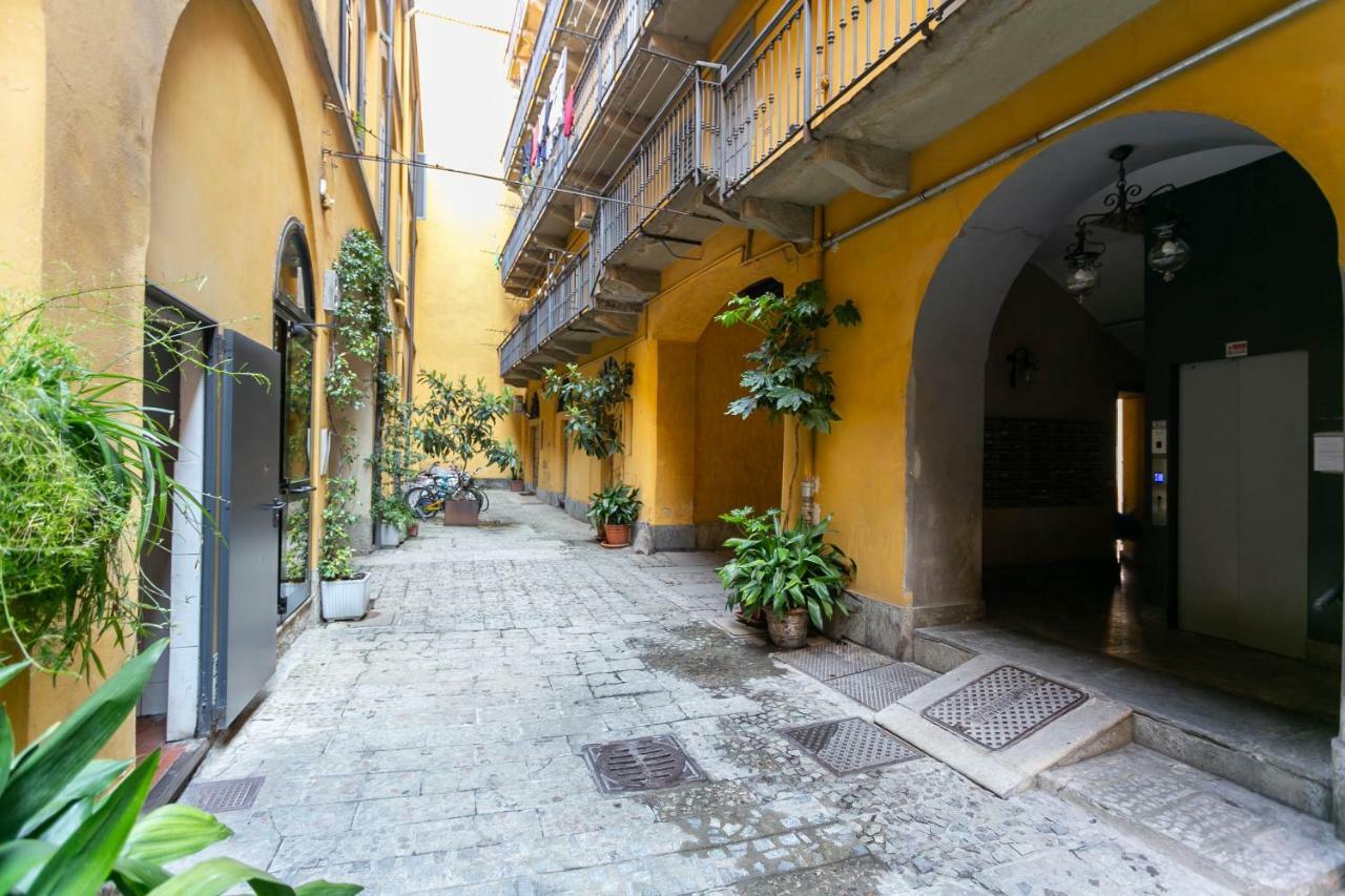 Milano Apartments Darsena Exterior photo